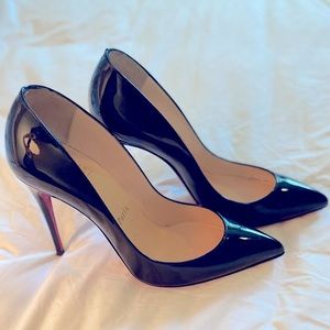 Like new Christian Louboutin pigalle pumps 36.5